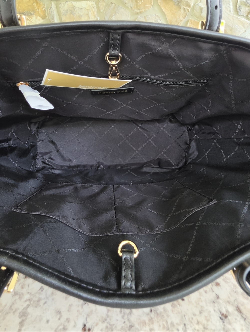 Michael Kors Jet Set Medium Tote SET - Picture 5 of 11